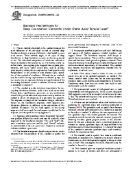 ASTM D3689/D3689M-22