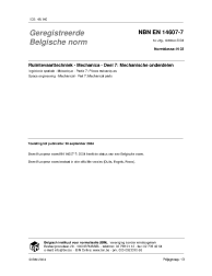 NBN EN 14607-7:2004