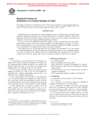 ASTM D2234/D2234M-02a