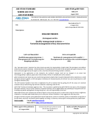 ASD-STAN prEN 9103 P3:2022