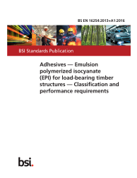 BS EN 16254:2013+A1:2016