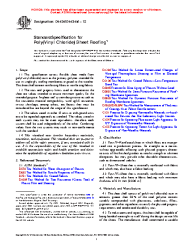 ASTM D4434/D4434M-12