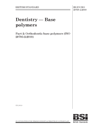 BS EN ISO 20795-2:2010