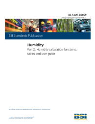 BS 1339-2:2009 (CD-ROM)