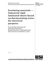 BS EN 60893-3-3:2004+A1:2012