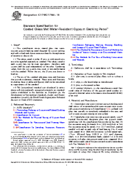 ASTM C1178/C1178M-18