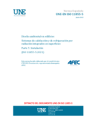 UNE-EN ISO 11855-5:2022