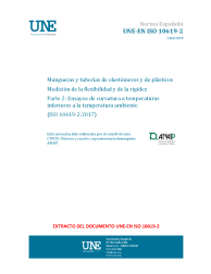 UNE-EN ISO 10619-2:2018