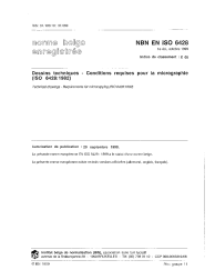 NBN EN ISO 6428:1999