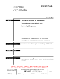 UNE-EN 50632-1:2015 (R2020)