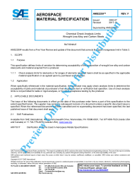 SAE AMS 2259F:2017-10-25