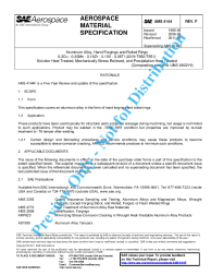 SAE AMS 4144F:2011-09-28
