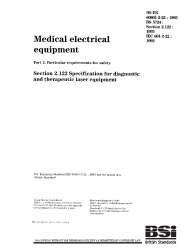 BS EN 60601-2-22:1993