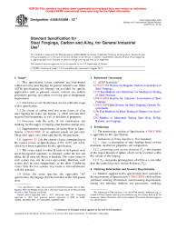 ASTM A668/A668M-13e1