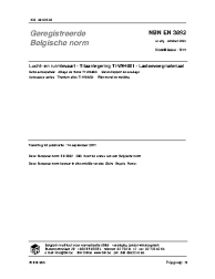 NBN EN 3892:2001