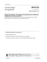 NBN EN 869:2006