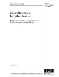 BS EN 60838-2-2:2006+A1:2012