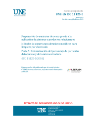 UNE-EN ISO 11125-5:2019