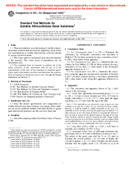 ASTM D365-84(1996)e1 (R2001)