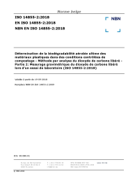 NBN EN ISO 14855-2:2018