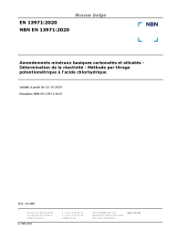 NBN EN 13971:2020