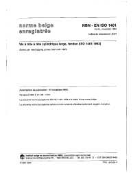 NBN EN ISO 1481:1994