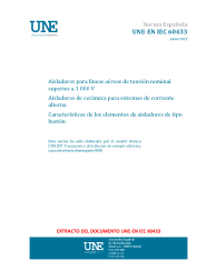 UNE-EN IEC 60433:2022