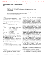 ASTM E408-71(1996)e1 (R1971)