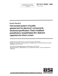 BS CECC 30400:1984