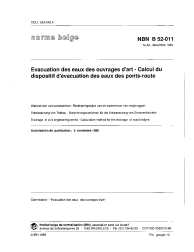NBN B 52-011:1989