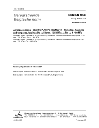 NBN EN 4098:2008