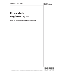 BS ISO/TR 13387-5:1999