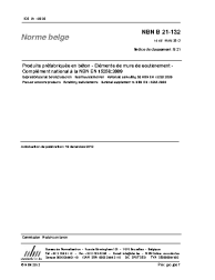NBN B 21-132:2013