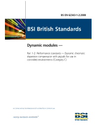 BS EN 62343-1-2:2008