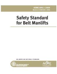 ASME A90.1-2009