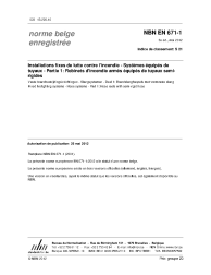 NBN EN 671-1:2012