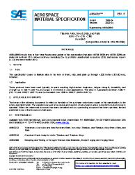 SAE AMS 4899E:2020-04-02