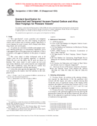 ASTM A508/A508M-95(1999)