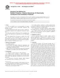 ASTM D991-89(2000)e1