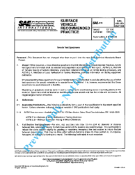 SAE J 416:1999-05-20