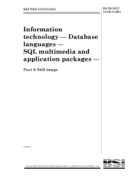 BS ISO/IEC 13249-5:2001