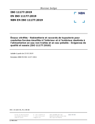 NBN EN ISO 11177:2019