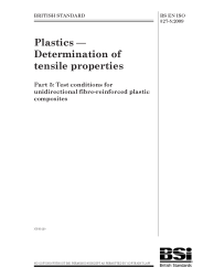 BS EN ISO 527-5:2009