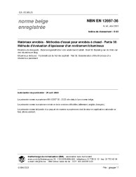 NBN EN 12697-36:2003