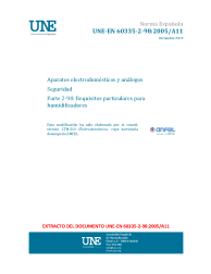 UNE-EN 60335-2-98:2005/A11:2019