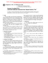 ASTM C895-87(1998) (R1999)