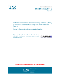UNE-EN IEC 63044-3:2018