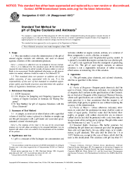 ASTM D1287-91(1997)e1 (R1991)
