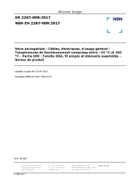 NBN EN 2267-009:2017