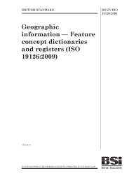 BS EN ISO 19126:2009